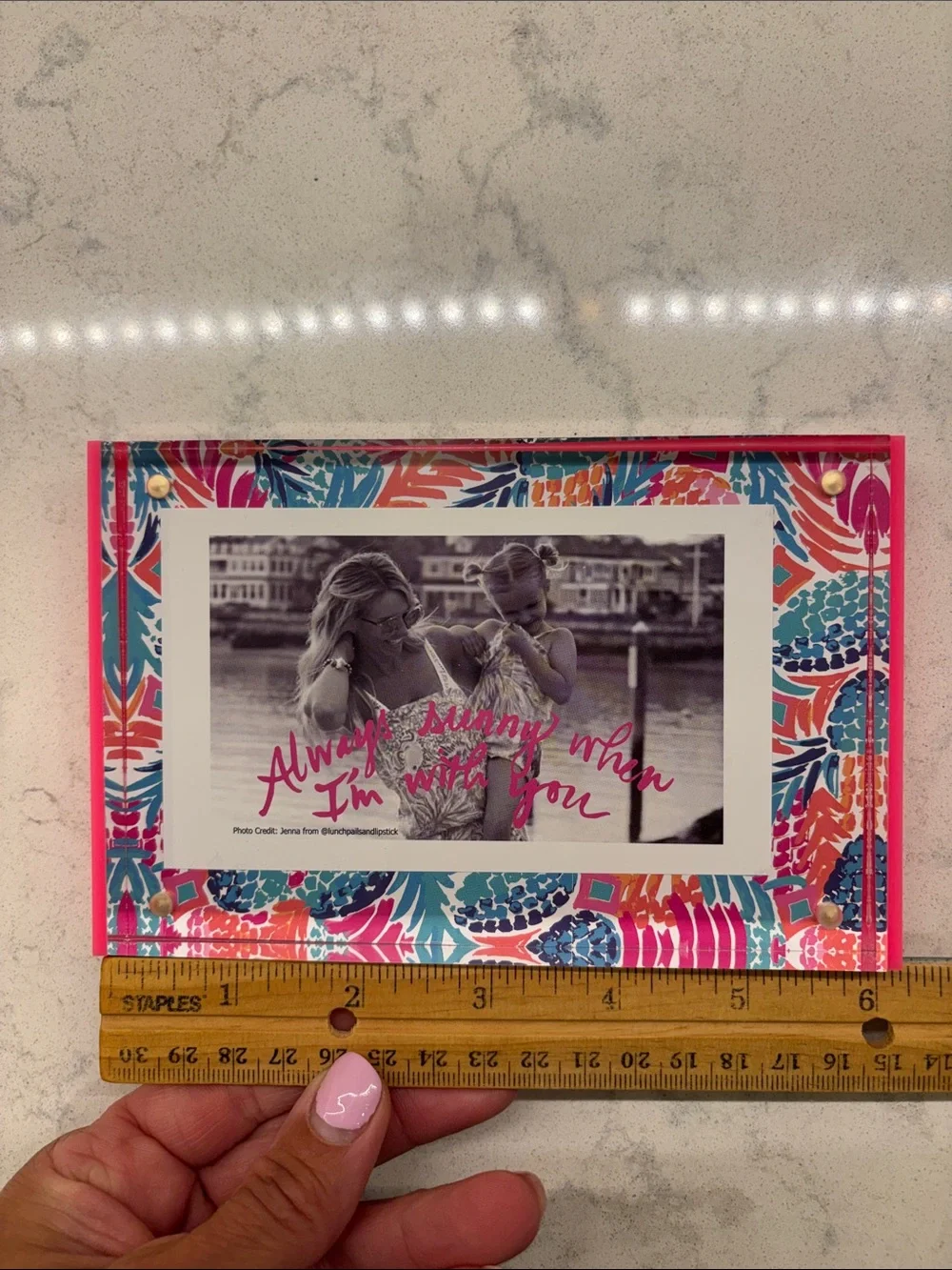 New Lilly Pulitzer Picture Frame 6
